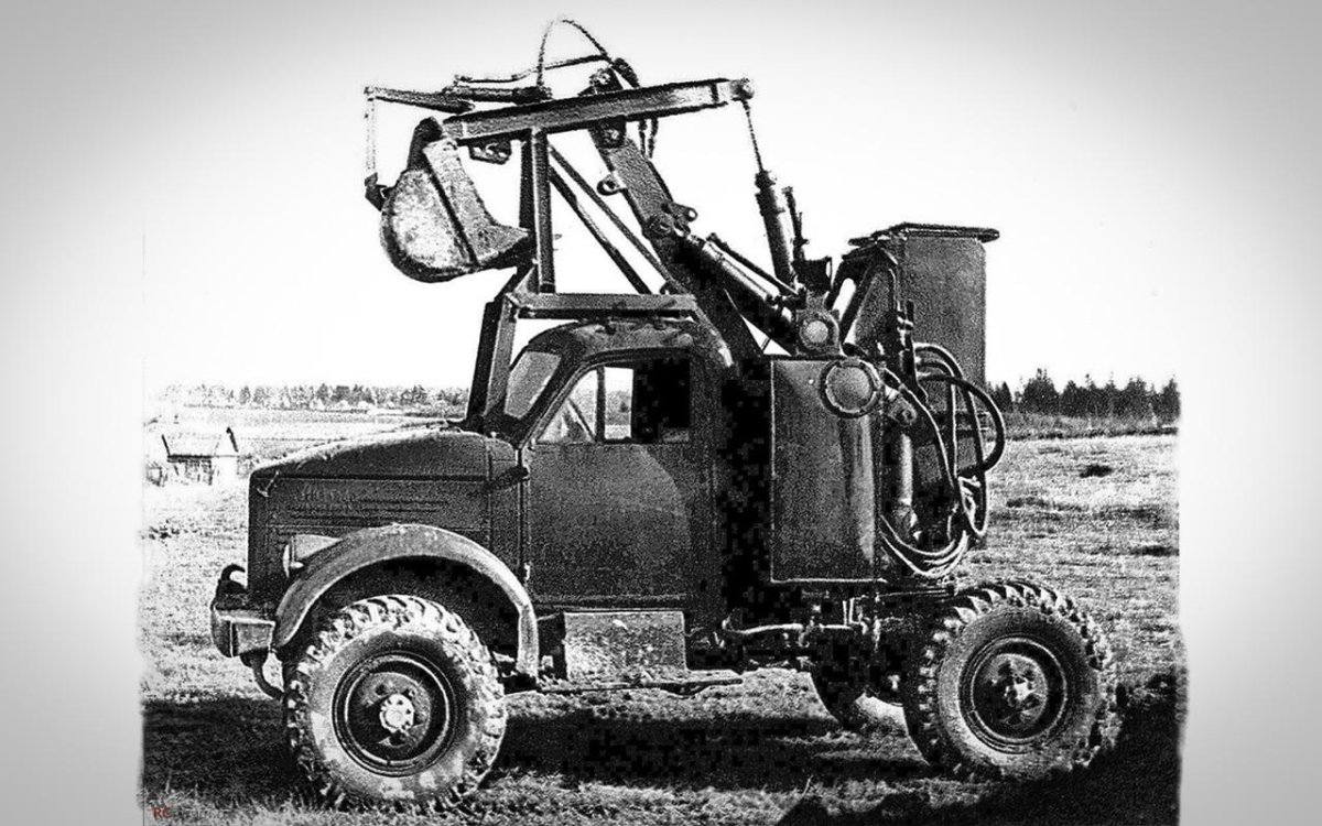 Э-151 экскаватор