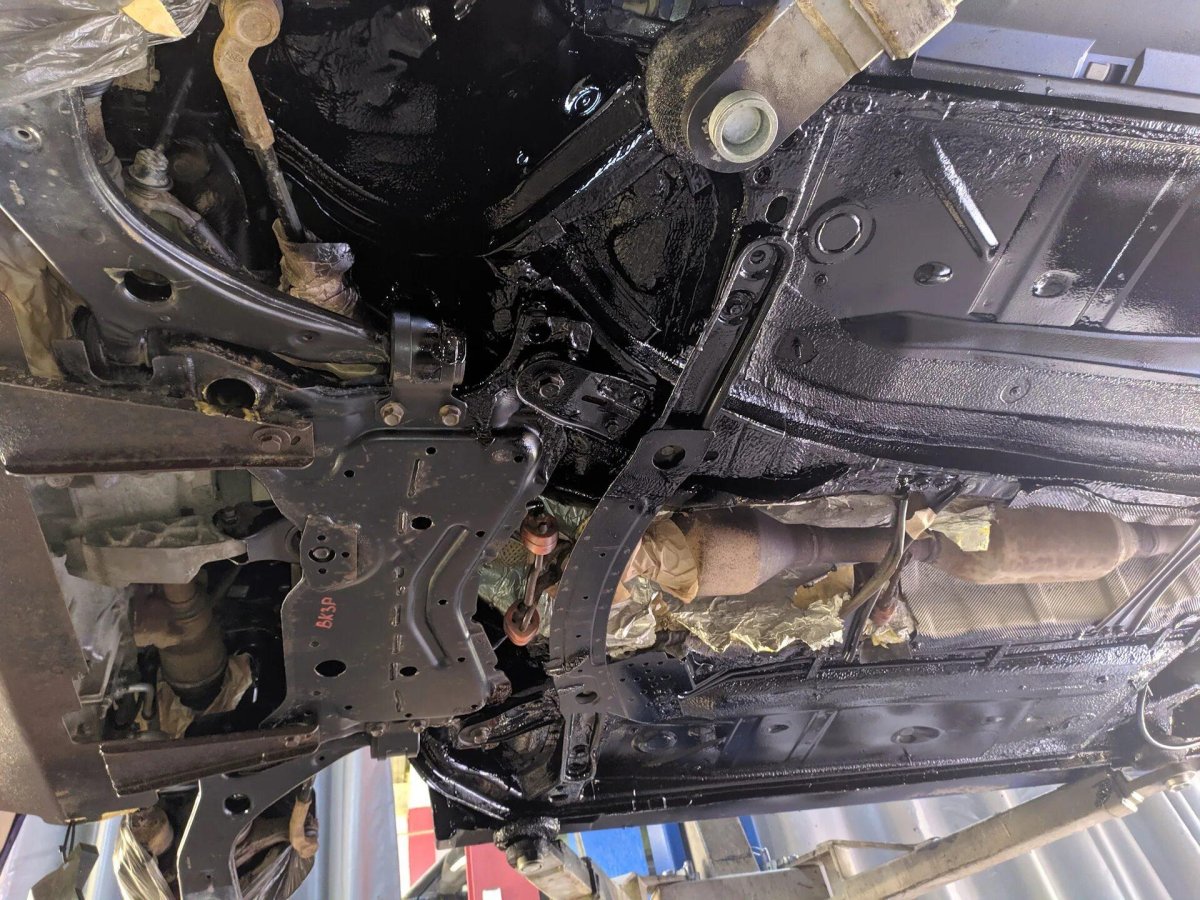 Днище Mazda 3 БП