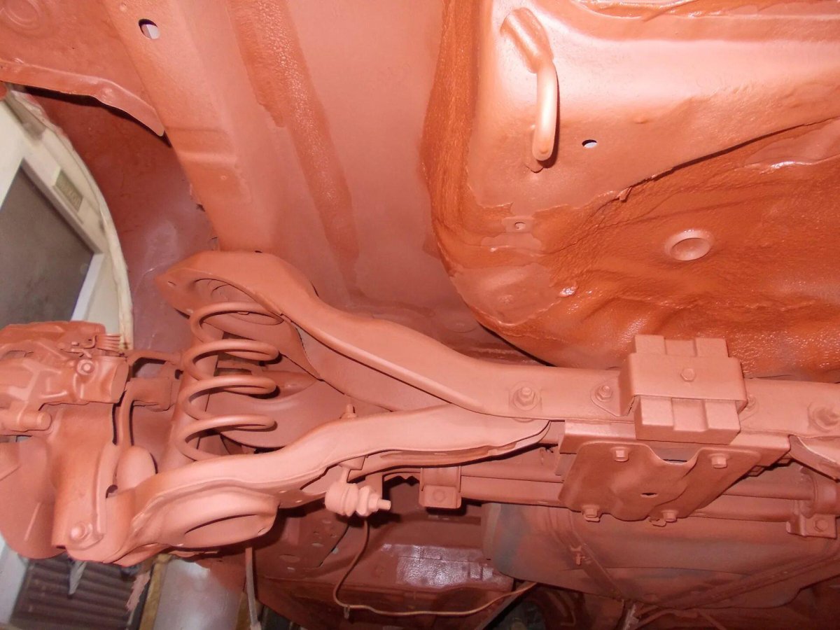 Днище Мазда 3 БК хэтчбек