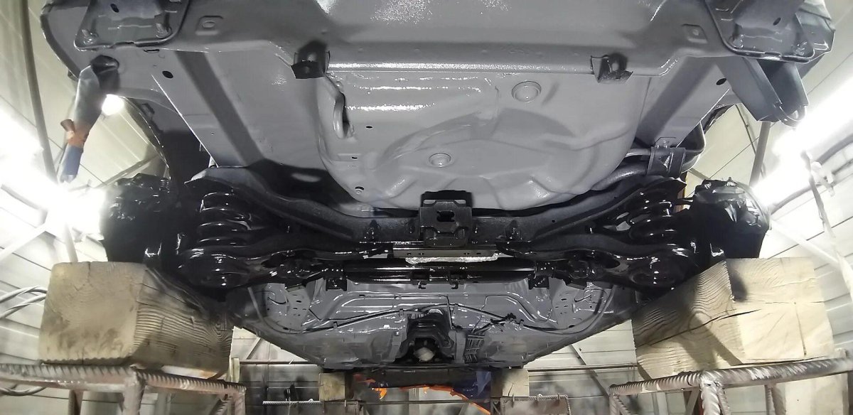 Антикор Мазда 3