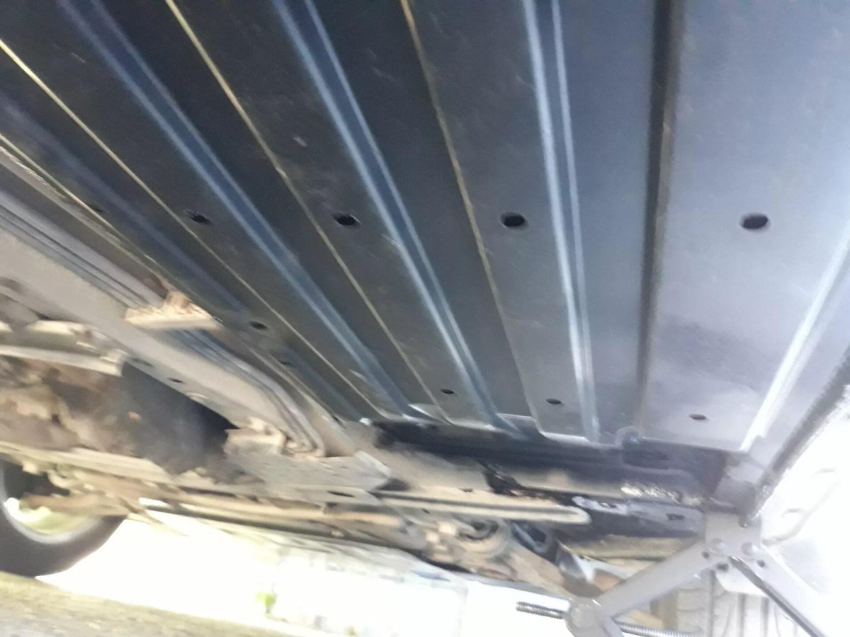 Днище Мазда 3 БК седан