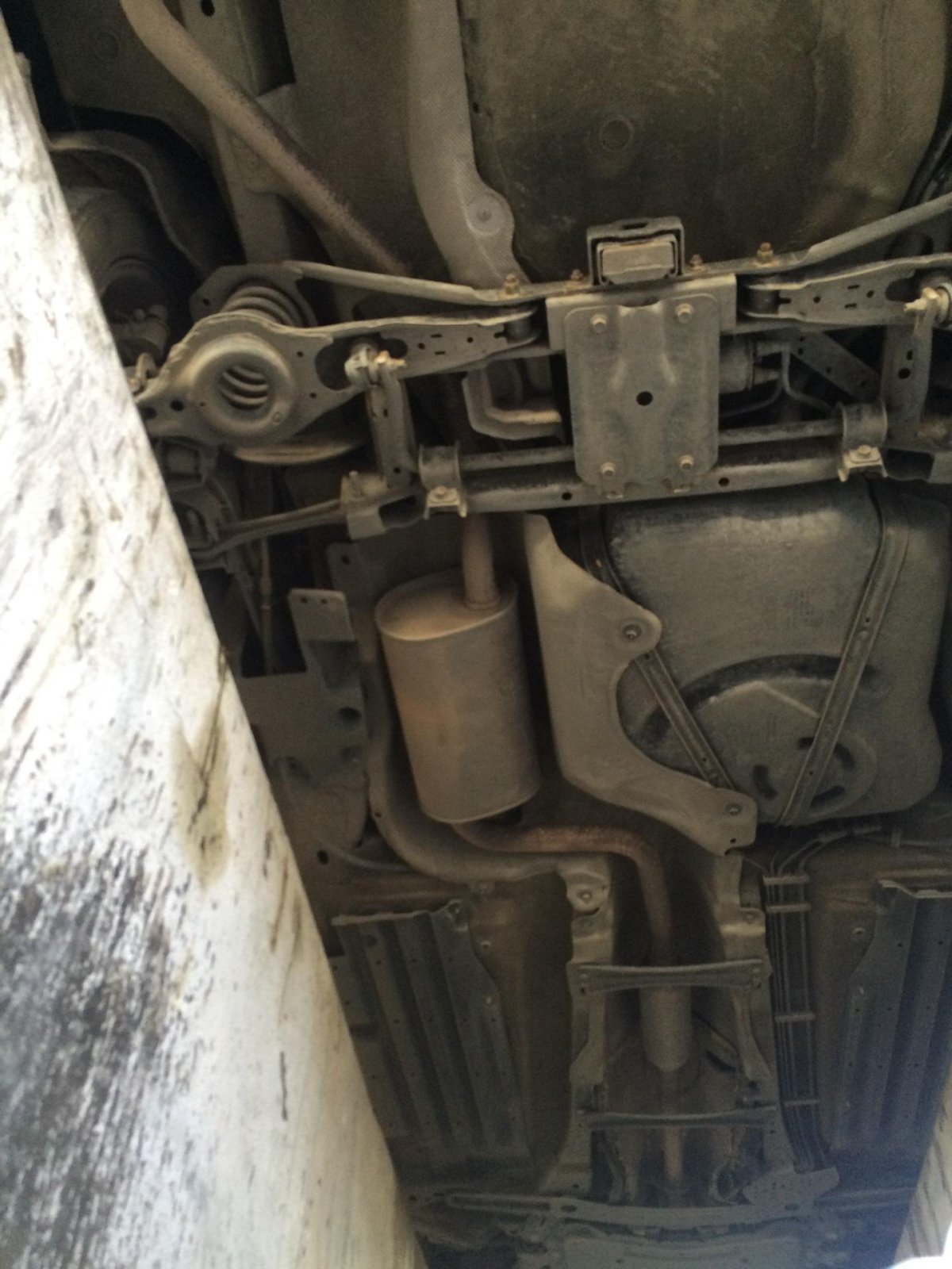 Днище Мазда 3 БК хэтчбек