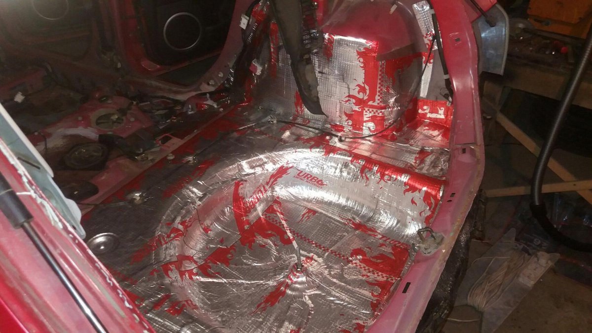 Мазда 3 переварка днища