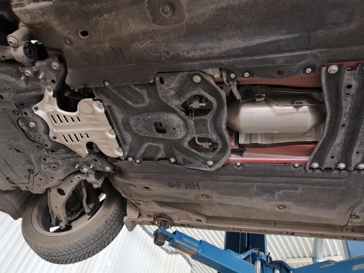 Mazda CX-5 снизу