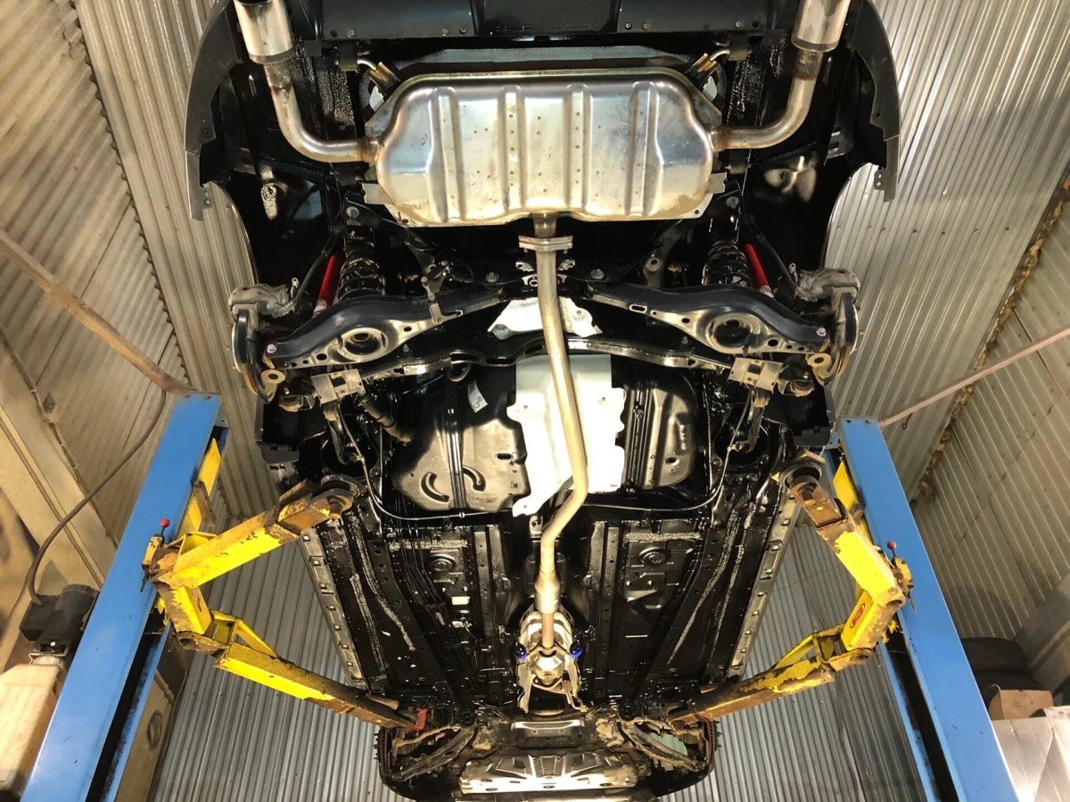 Mazda CX 5 днище