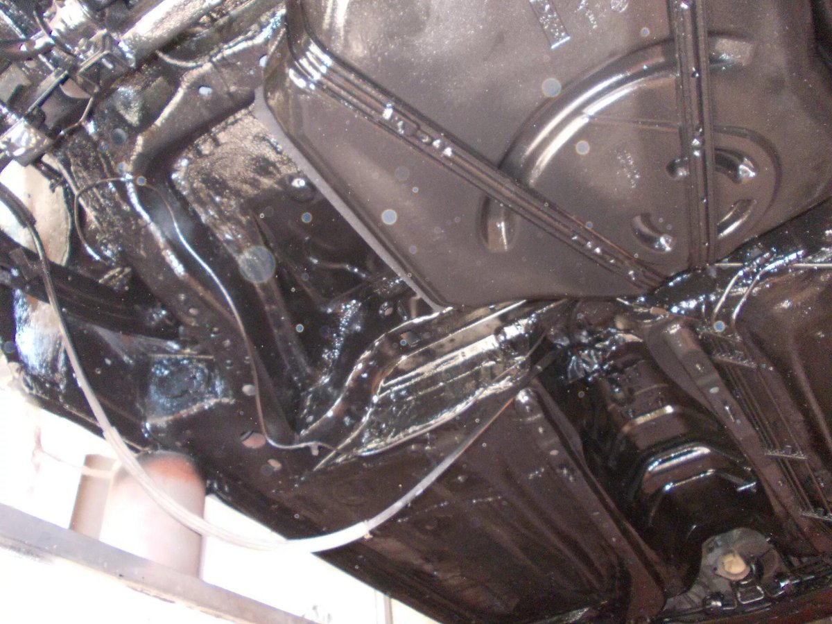 Антикор днища Мазда 6 GH