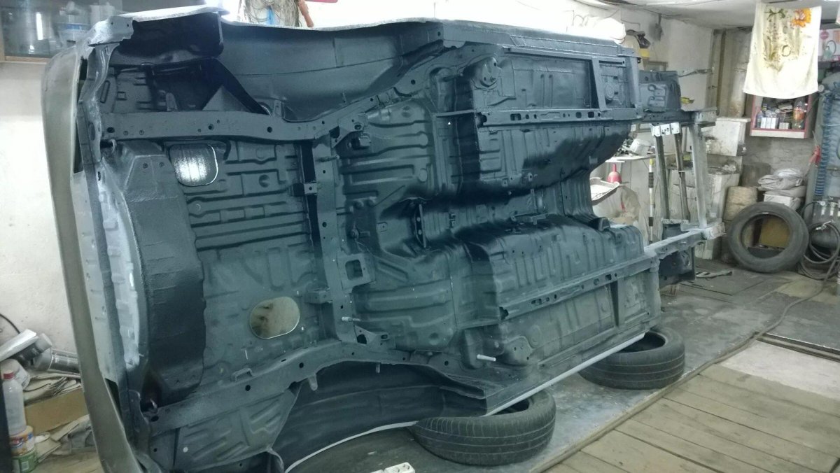 Мазда 3 БК 1.6 днище