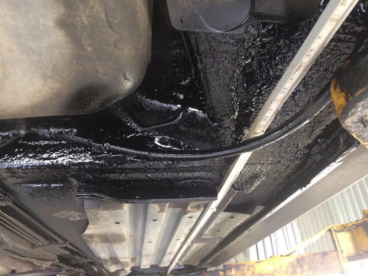 Mazda 3 BK защита днища