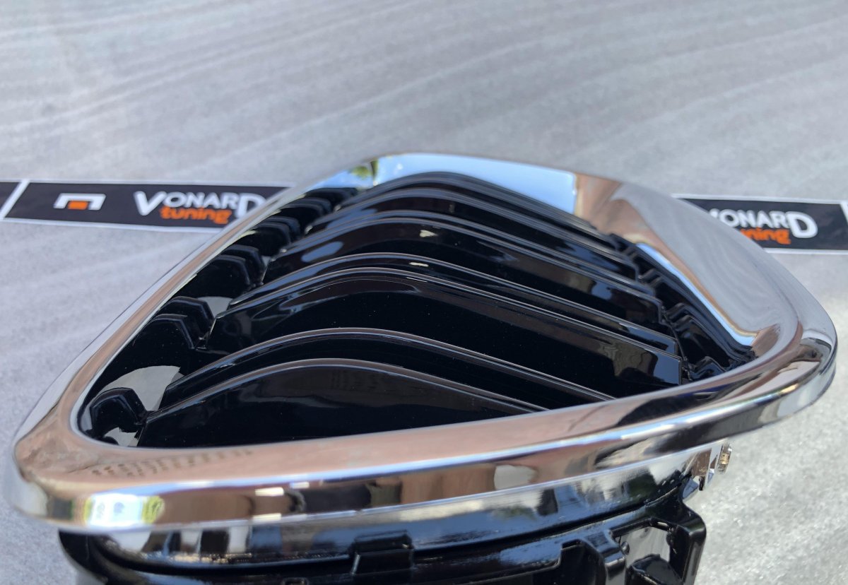 БМВ е60 хром ноздри