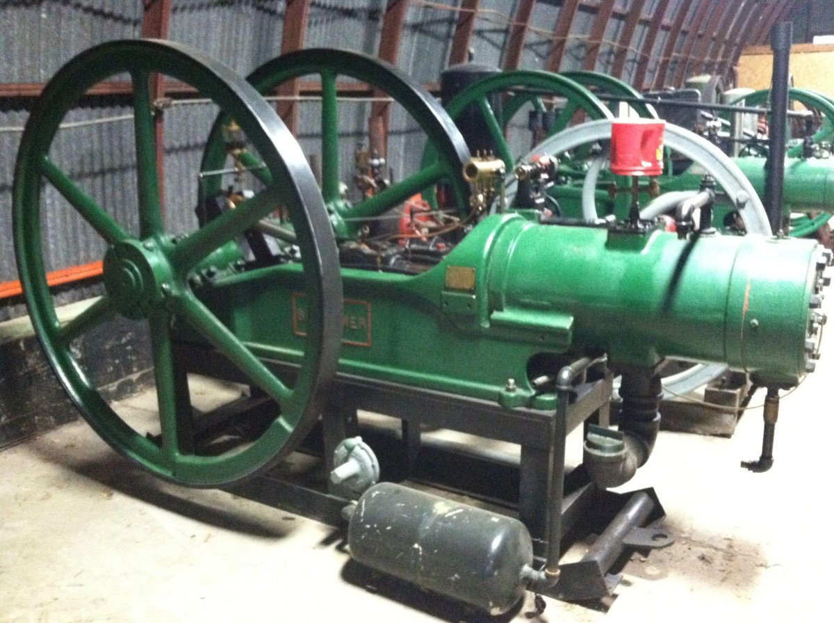 Полудизель болиндер