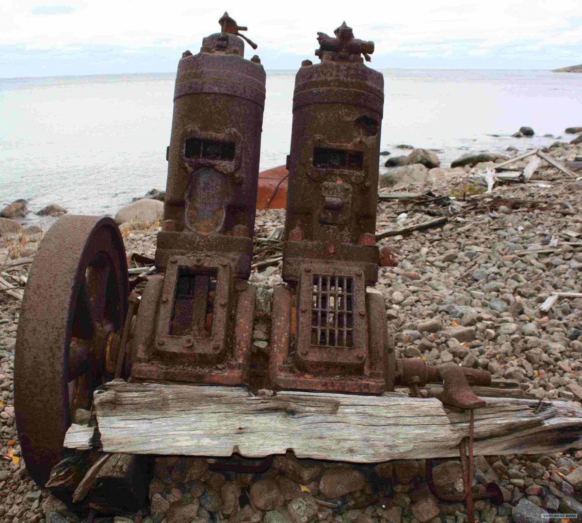 Нефтяной двигатель болиндер