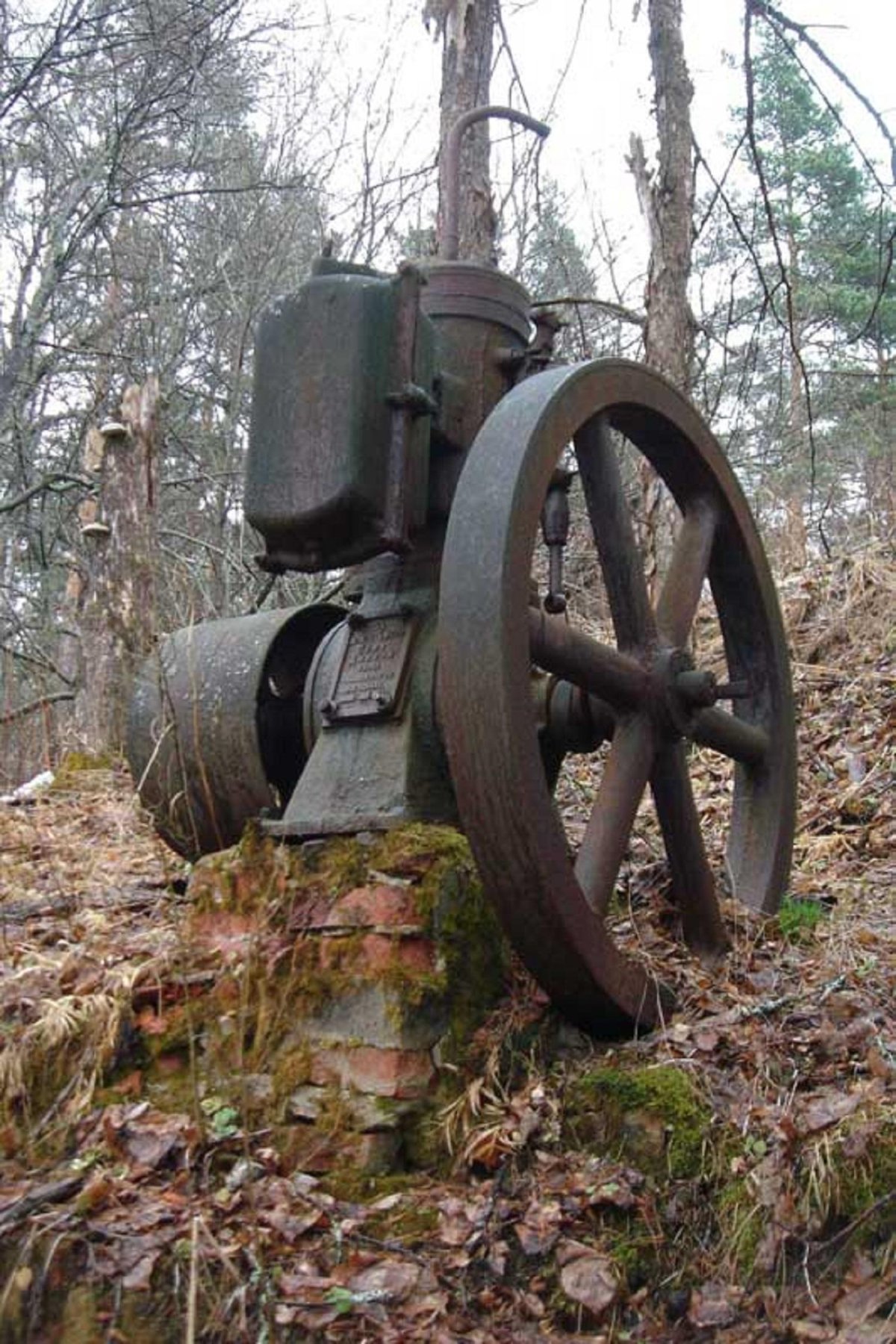 Нефтяной двигатель