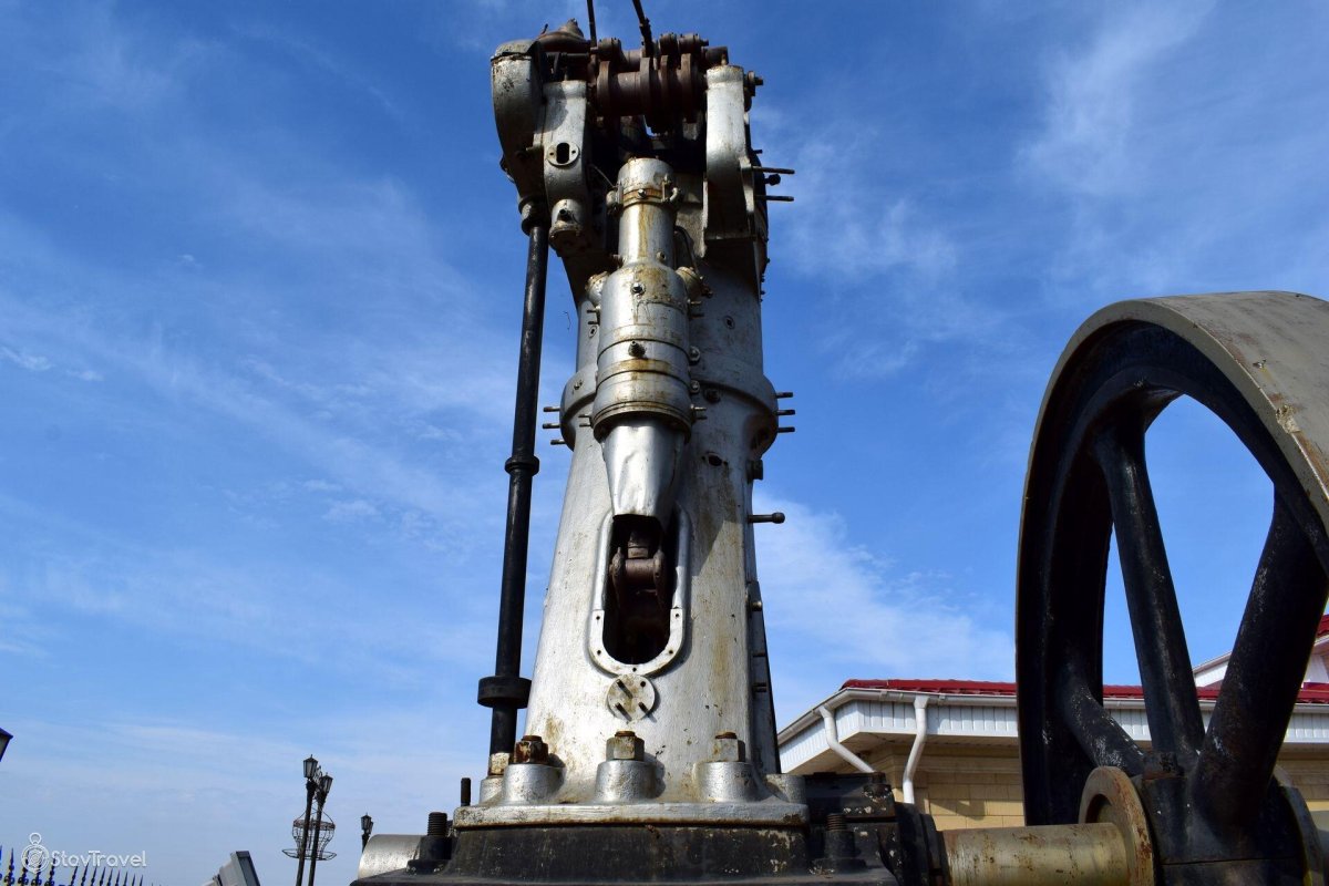 Нефтяной двигатель