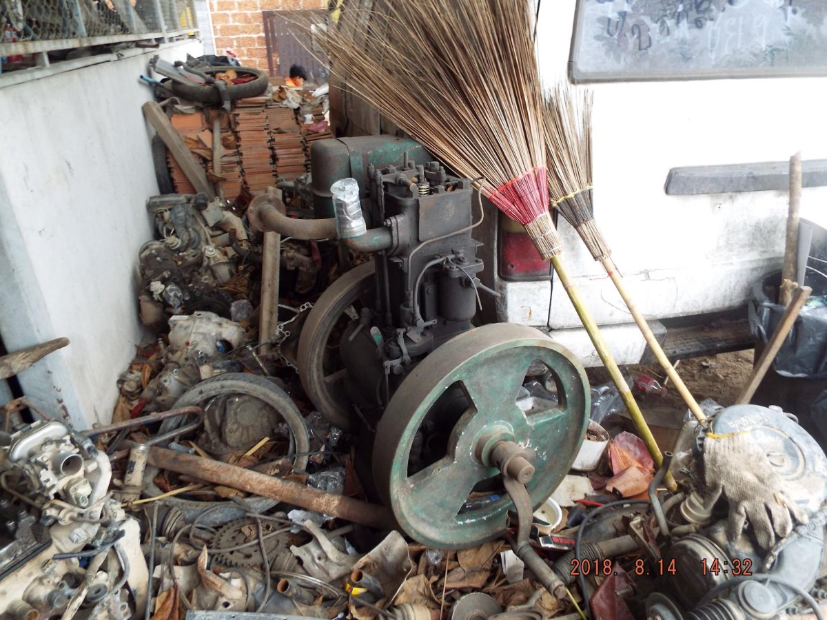 Нефтяной двигатель