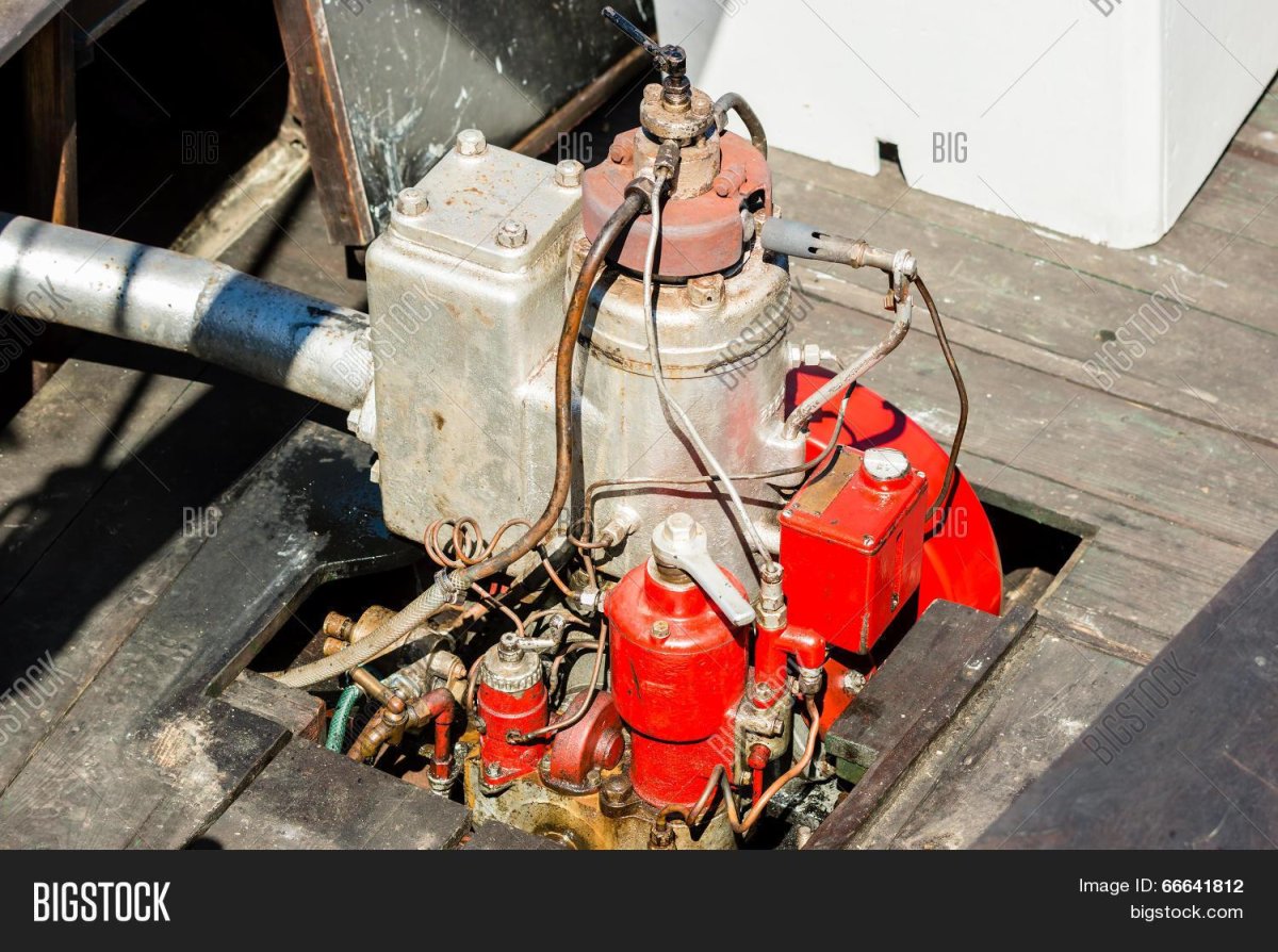 Нефтяной двигатель болиндер