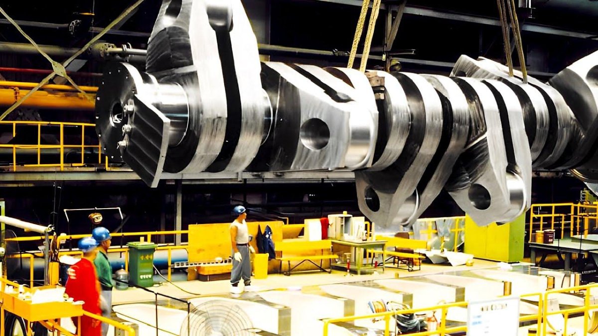 Двигатель Wartsila-Sulzer rta96