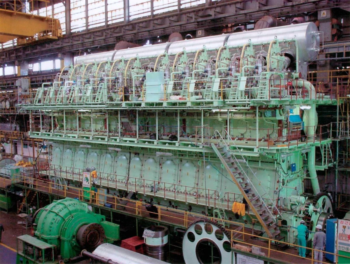 Wärtsilä RT-flex96c