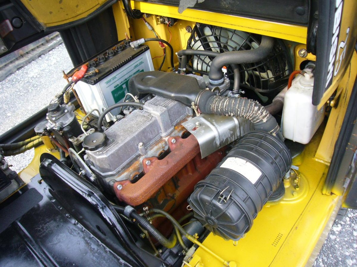 Двигатель на погрузчик Mitsubishi fd15-f16a