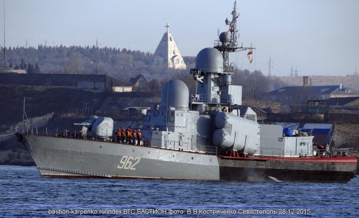 Ракетный катер Шуя проекта 12417