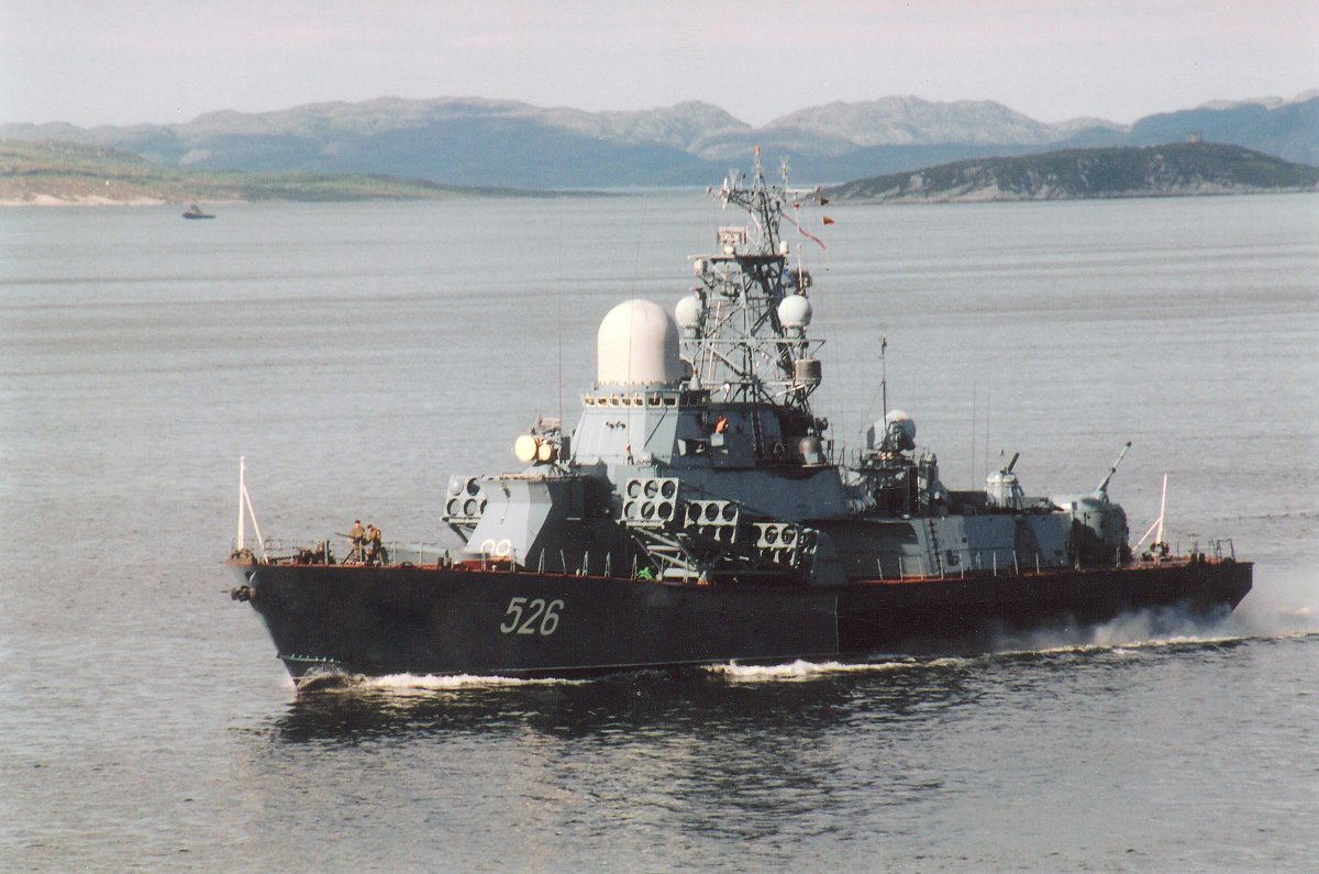 МРК накат проекта 1234.7