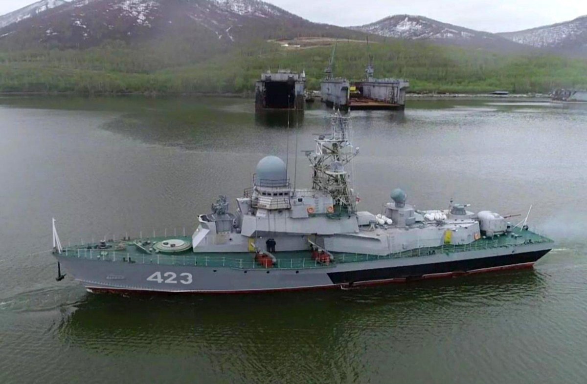 МРК проекта 1234 Овод