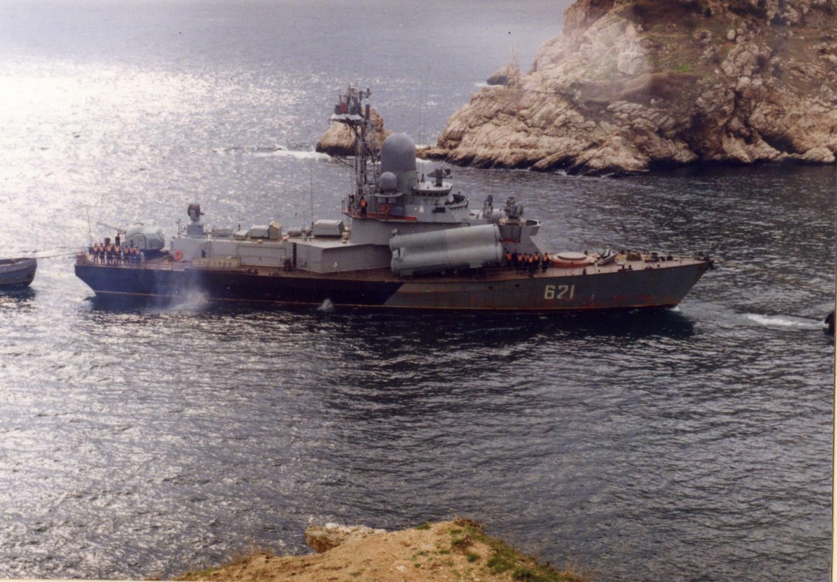 Ракетный катер Овод