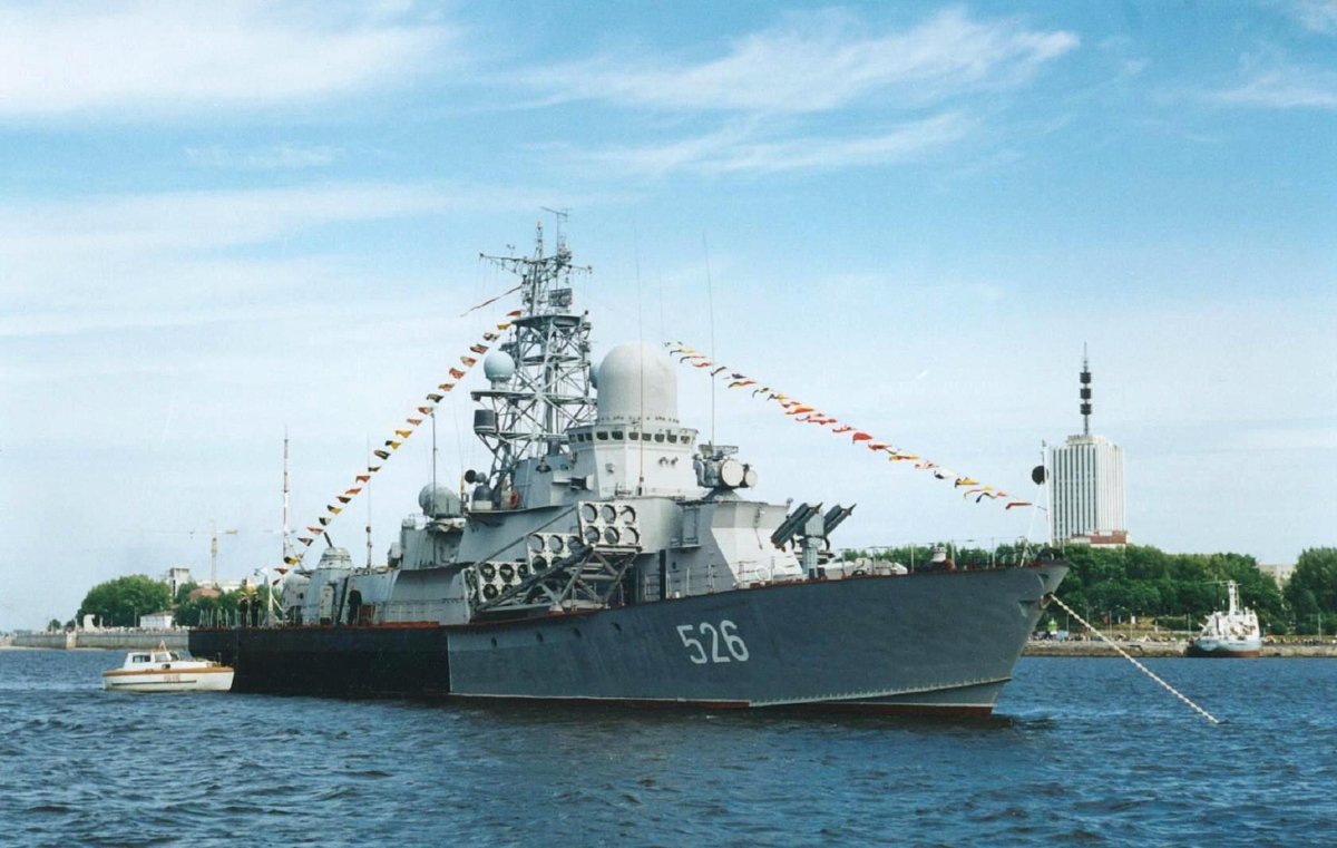 МРК накат проекта 1234.7