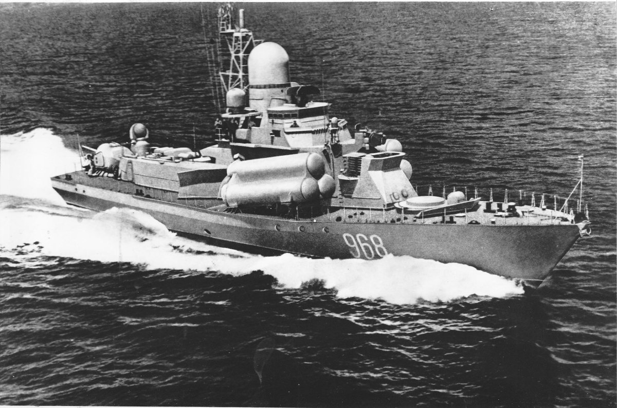 МРК проекта 1234 Овод