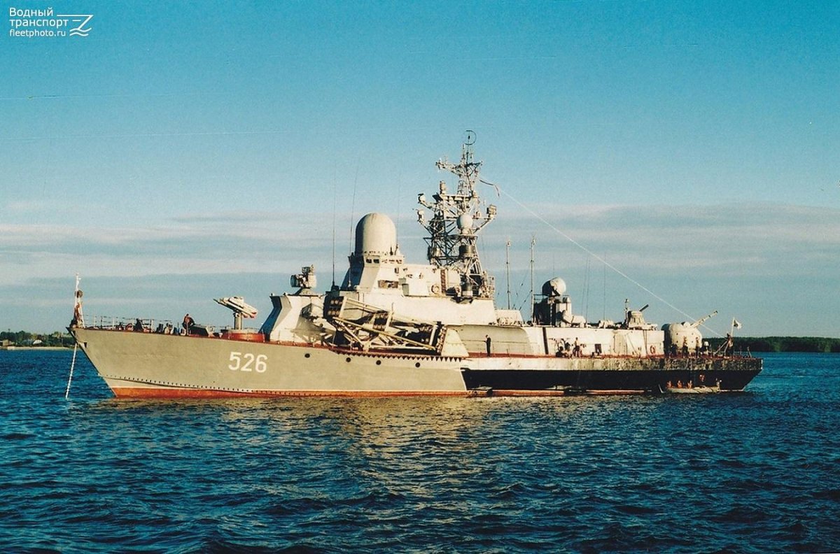 Малый ракетный корабль пр.1234 Овод