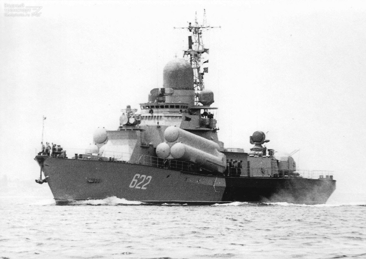 Малый ракетный корабль Овод