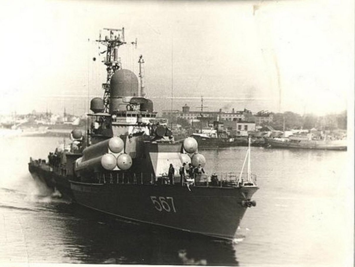 МРК шторм Лиепая