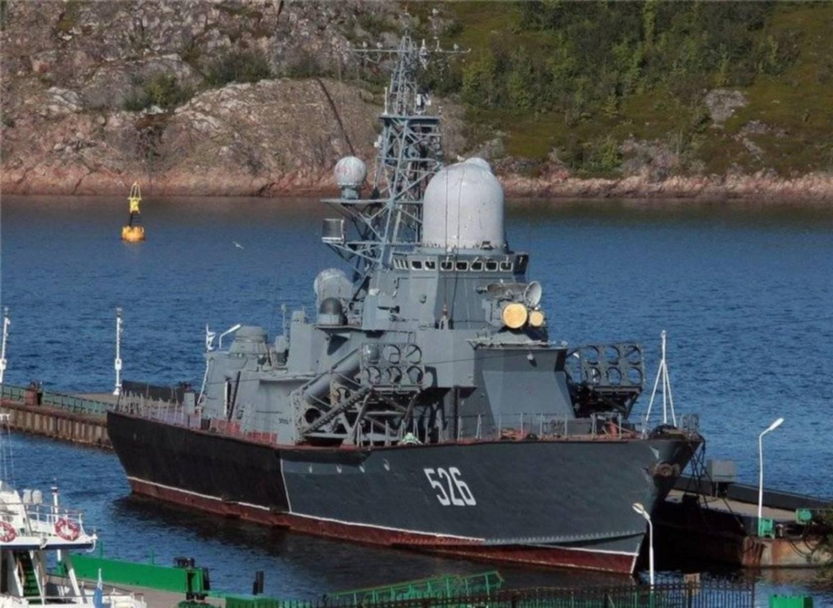 МРК проекта 1234 Овод