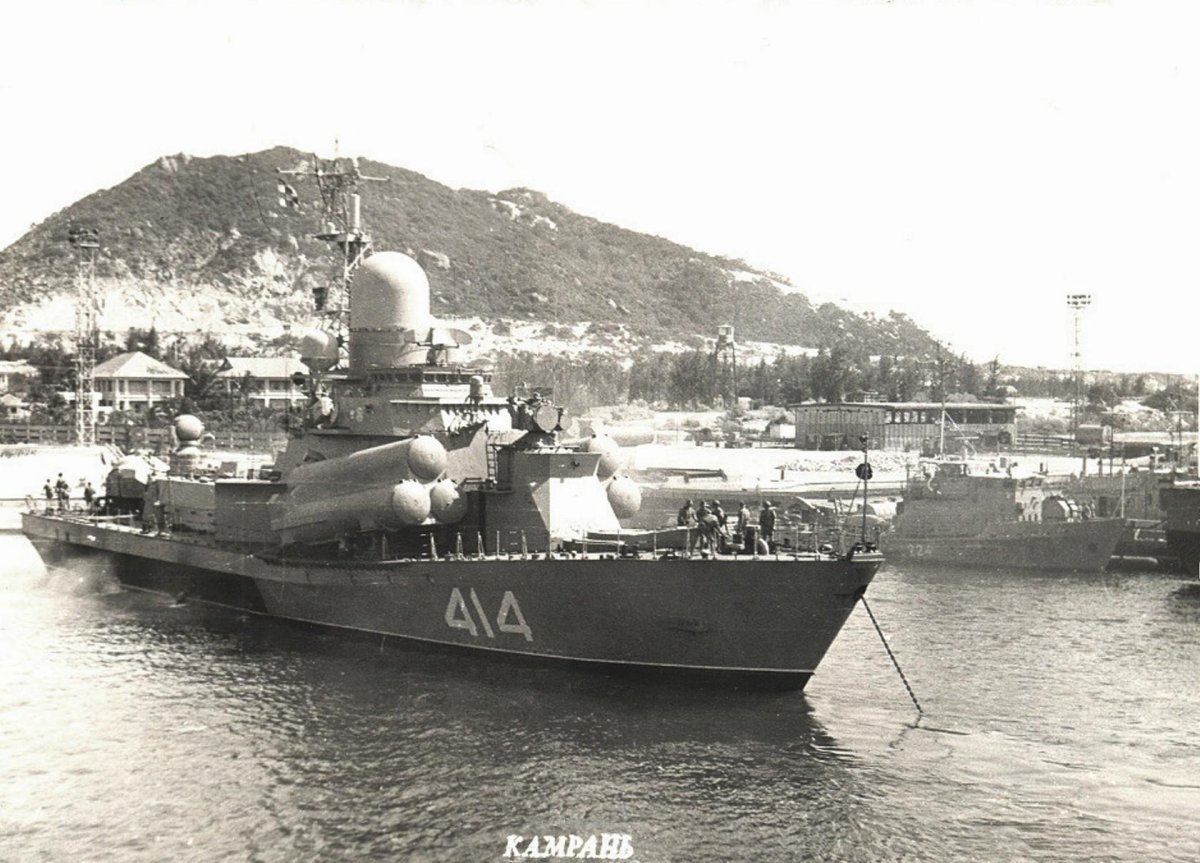 Гибель МРК Муссон в 1987