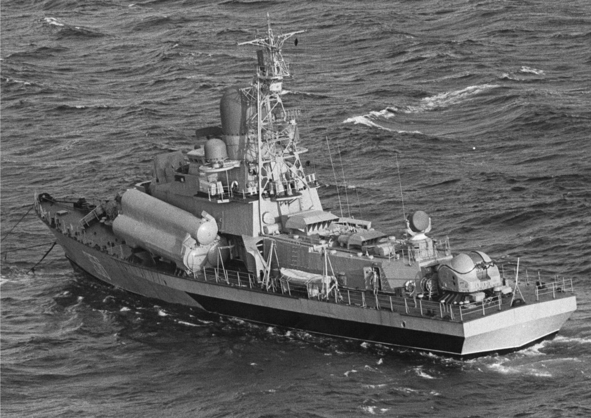 МРК пр.1234 Овод