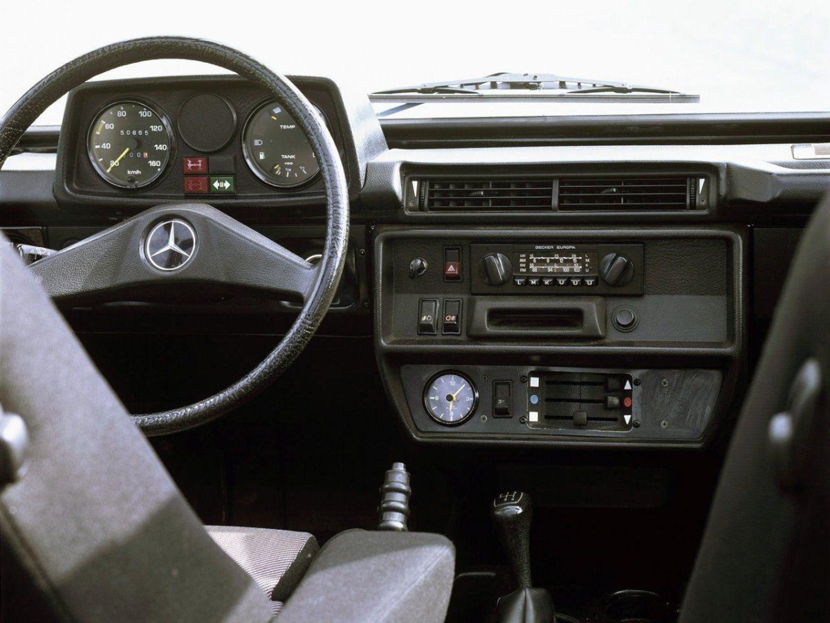 Mercedes-Benz g-class w460 1979