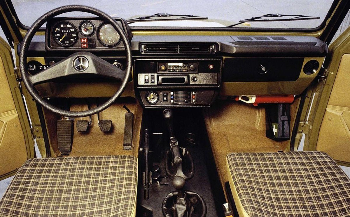 Mercedes-Benz g-class w460 1979