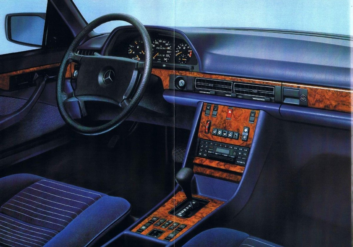 Мерседес Бенц w126