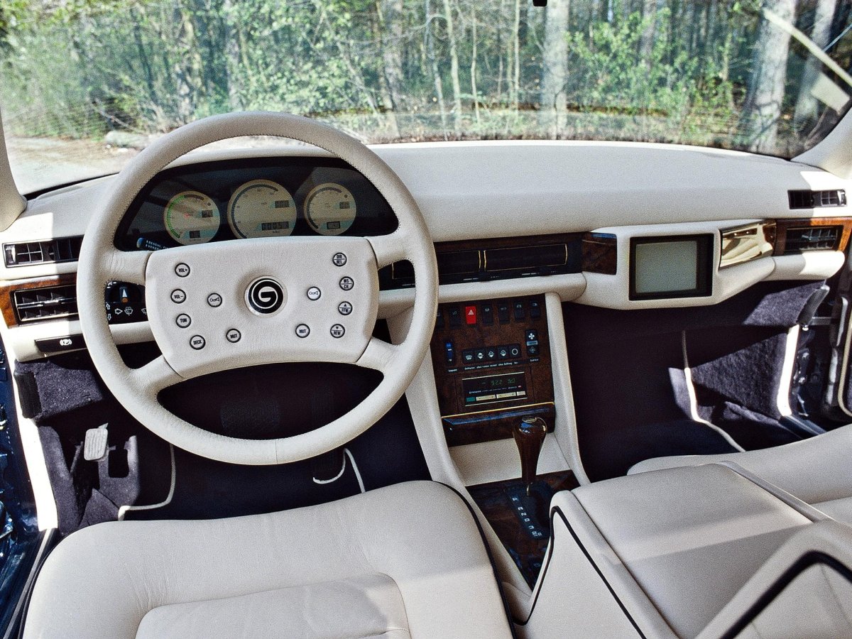 Mercedes-Benz w126 салон