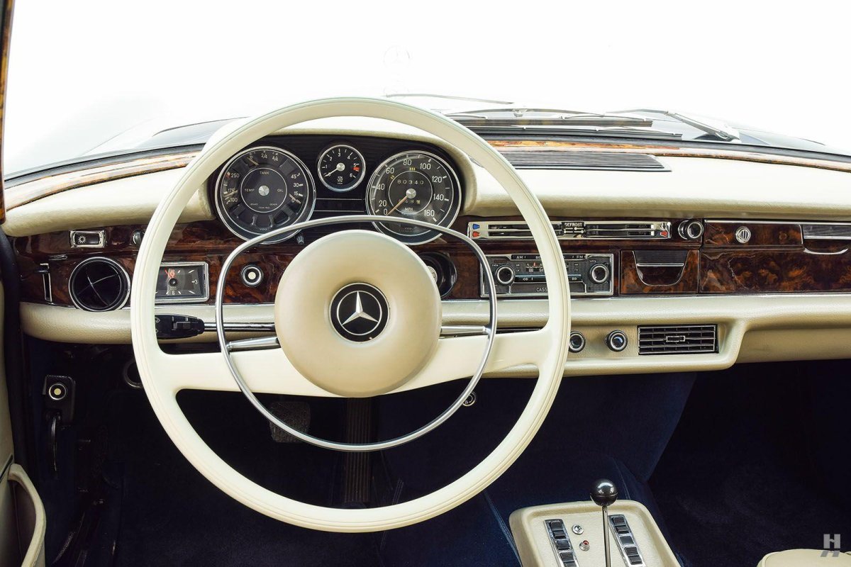 1972 Mercedes-Benz 300 sel 6.3