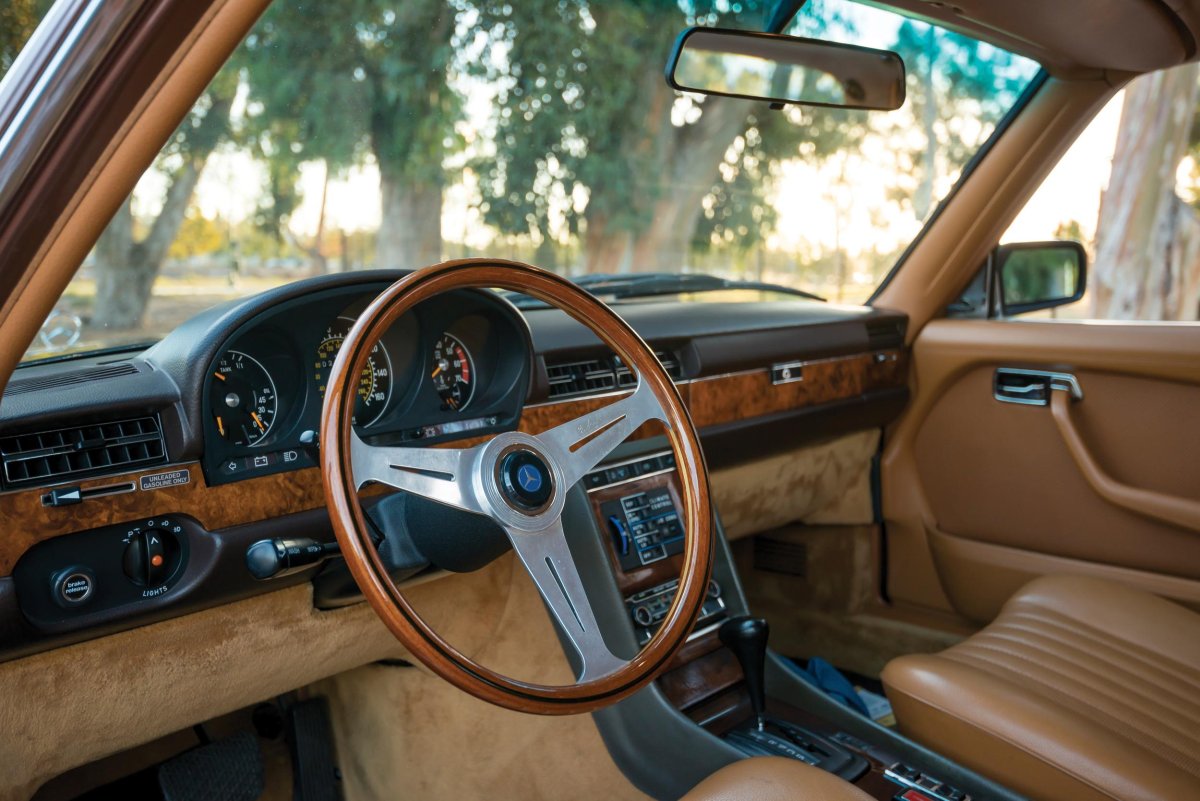 Мерседес 450 sel 6.9