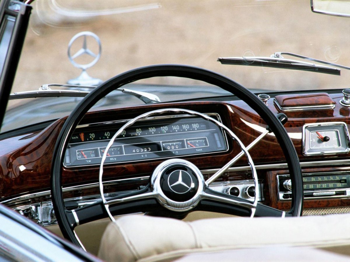 Mercedes Benz s w180 Cabrio 1956