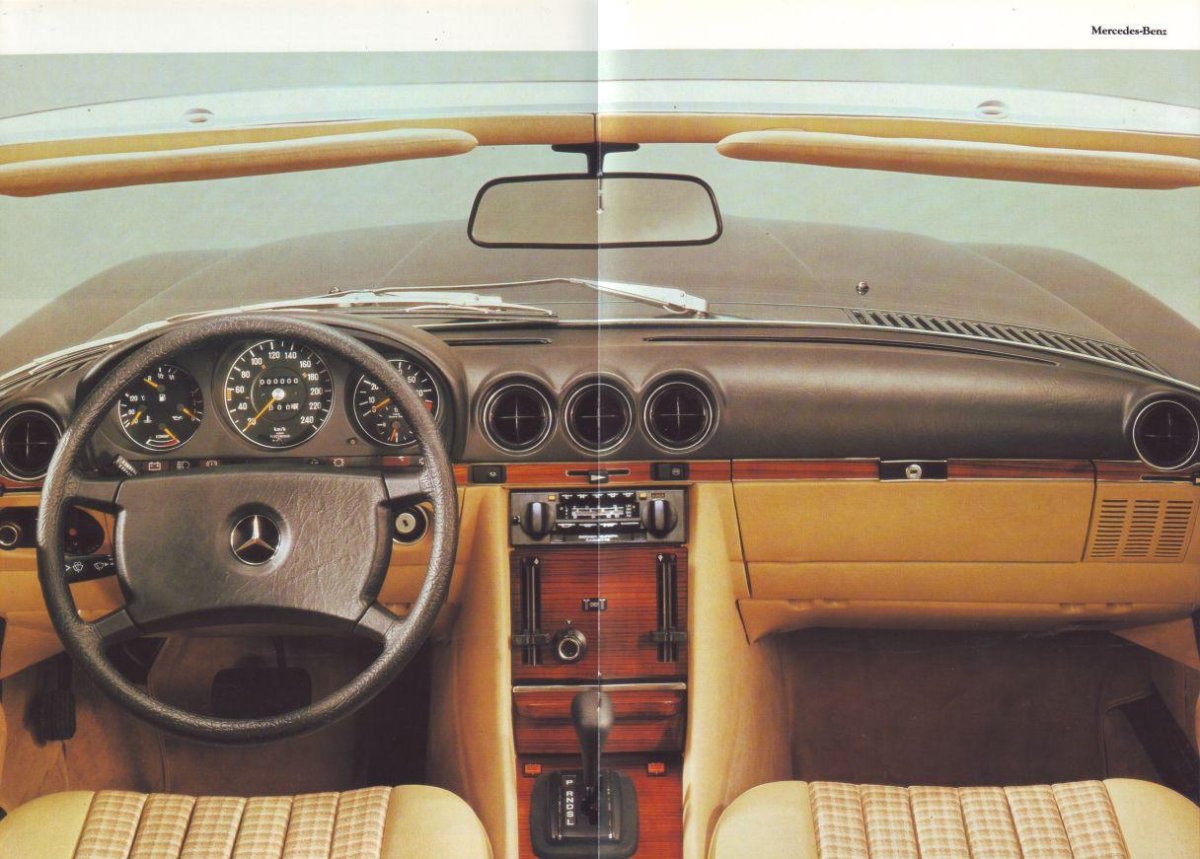 Mercedes 280sl 1980