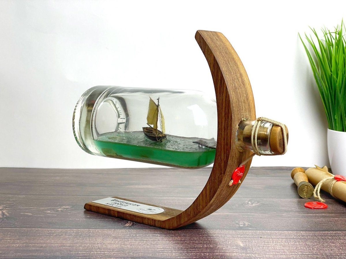 Лодка в бутылке
