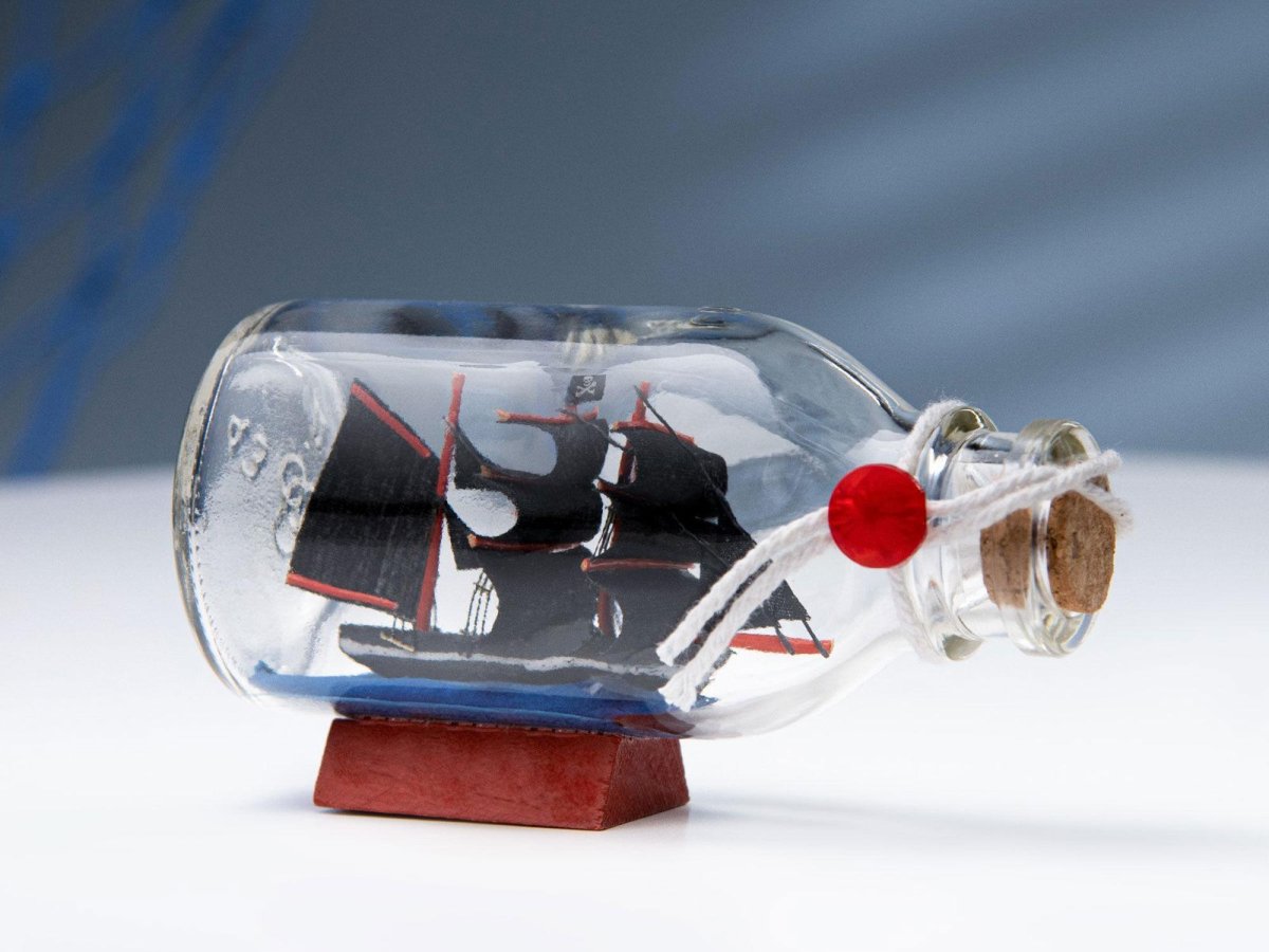 Яхта сувенир