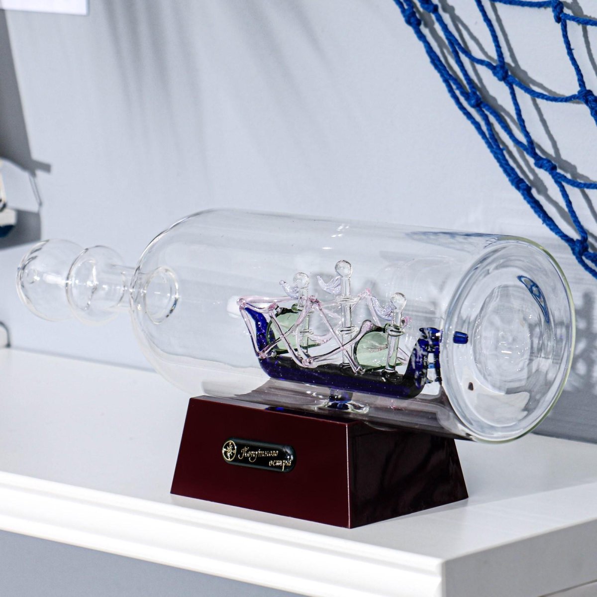 Корабль в бутылке купить