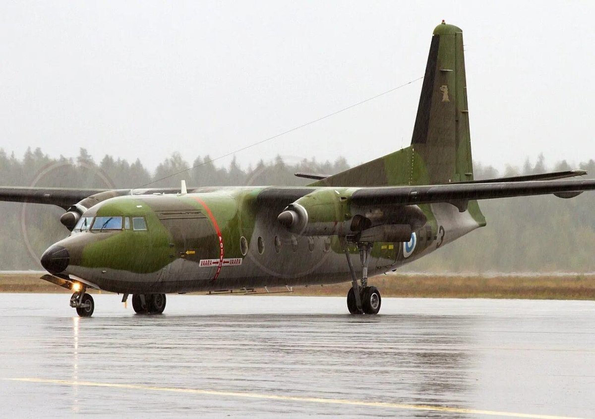 Fokker f27-400m