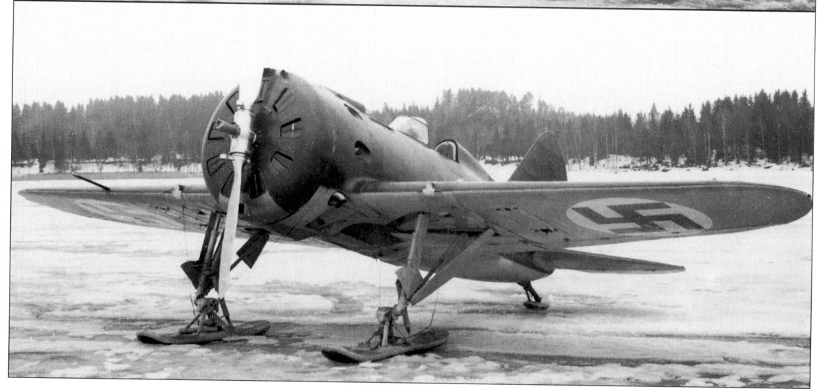 Поликарпов и-16