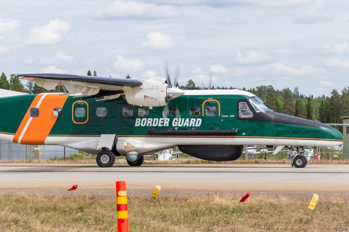 Пограничные самолеты