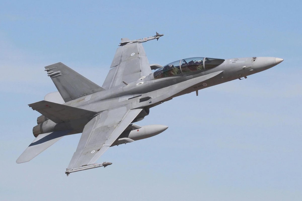 F-18c Finland
