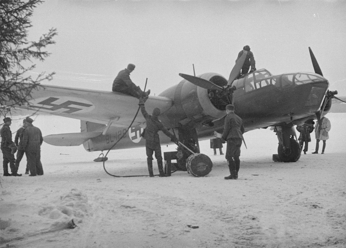 Советско-финская война Авиация